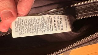 Maletín de cuero Pedro del Hierro marrón