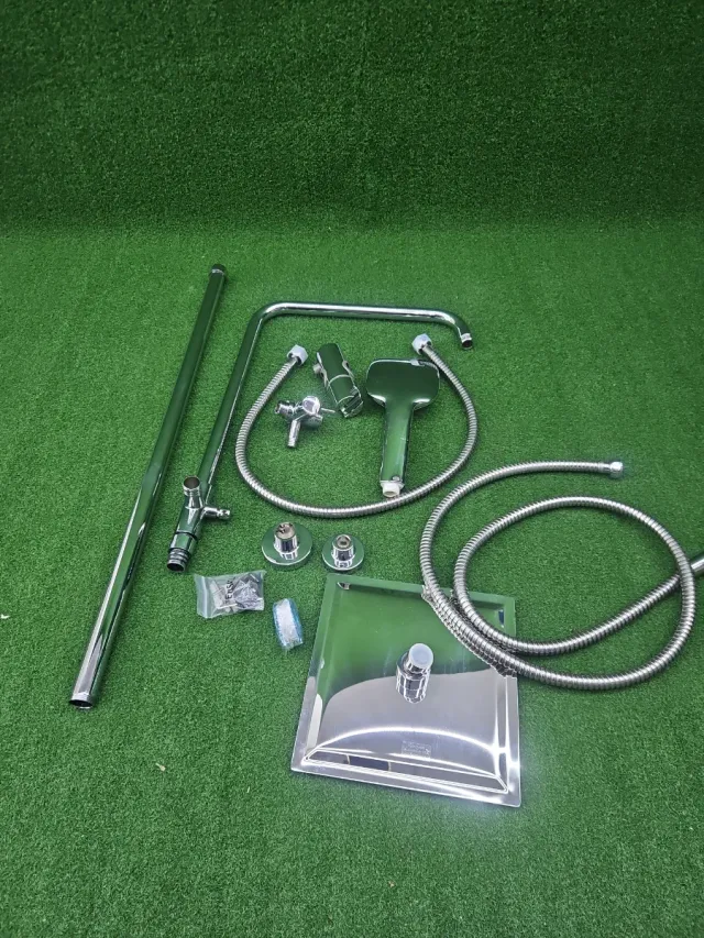 Coluna de Chuveiro JOHO sem Misturador