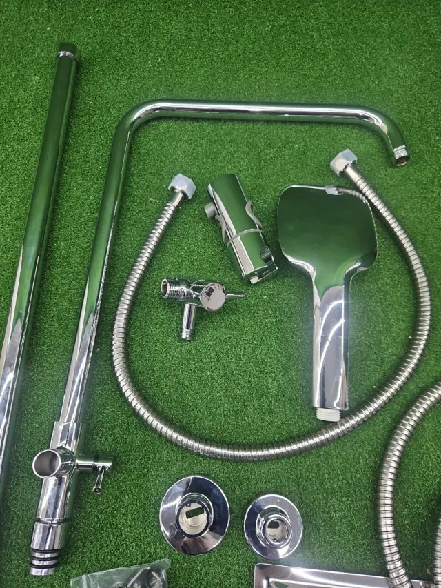 Coluna de Chuveiro JOHO sem Misturador