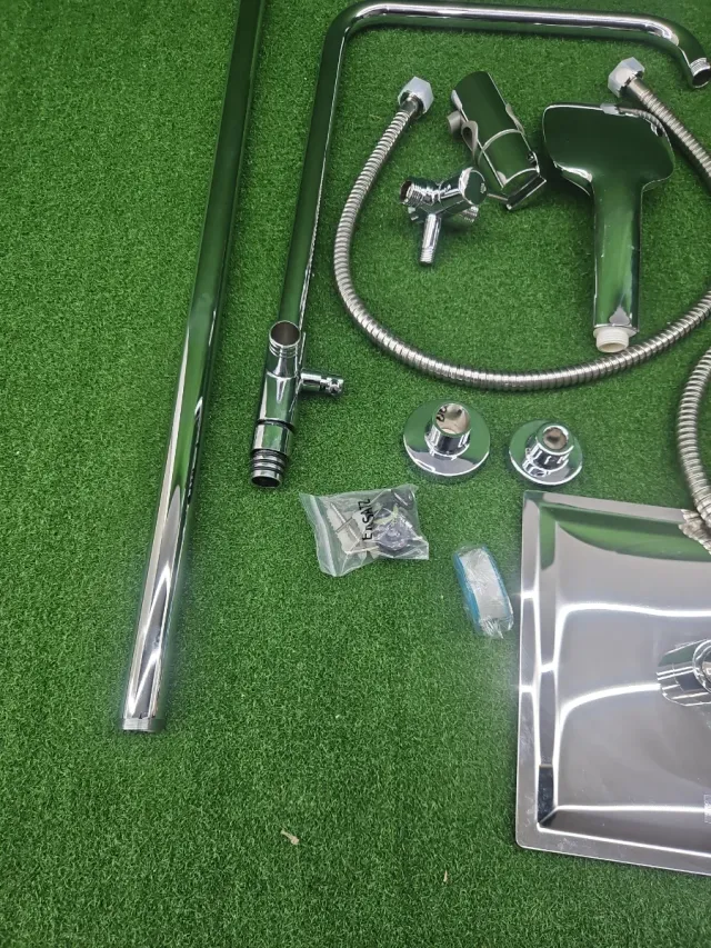 Coluna de Chuveiro JOHO sem Misturador