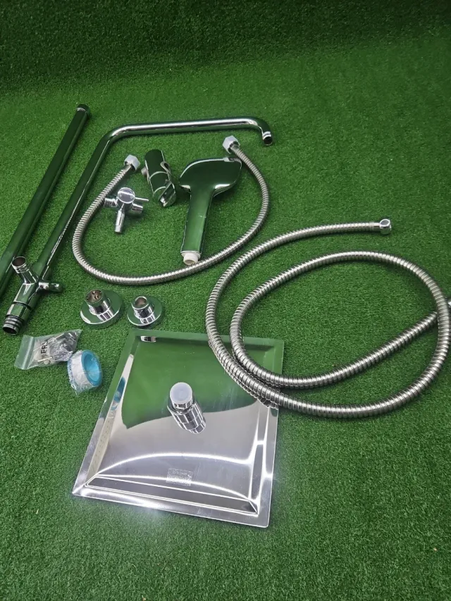 Coluna de Chuveiro JOHO sem Misturador