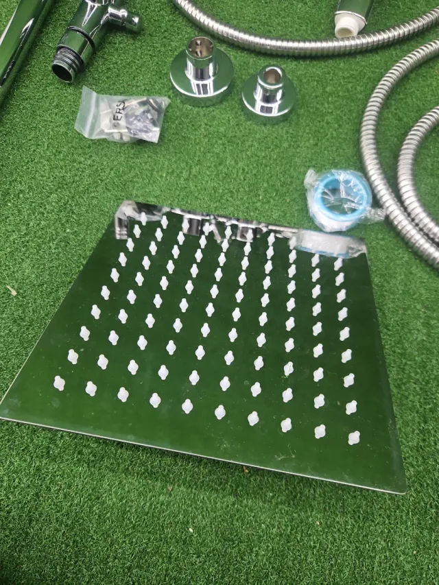 Coluna de Chuveiro JOHO sem Misturador