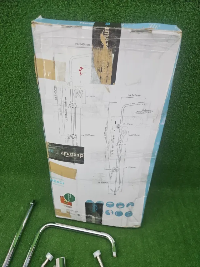 Coluna de Chuveiro JOHO sem Misturador