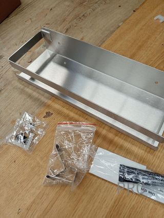 Scaffalature per bagno senza trapano