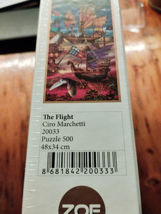 Puzzle 500 piezas High Quality ZOE