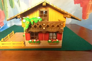 Playmobil 5422 Casa Alpina con Establo