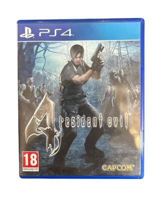 Juego PS4 Resident Evil 4