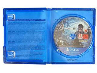 Juego PS4 Resident Evil 4