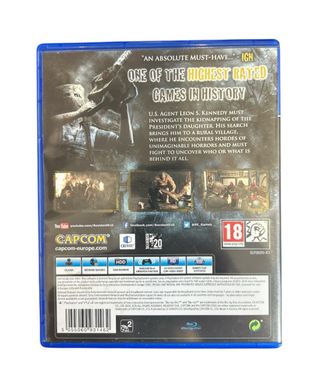 Juego PS4 Resident Evil 4