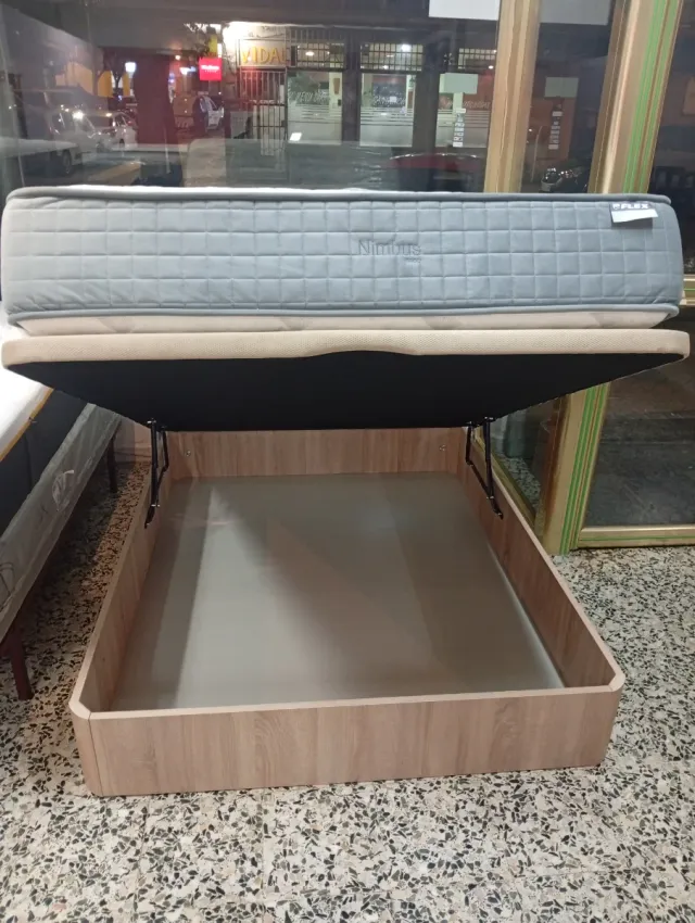 NIMBUS+Canapé150x190 FLEX Colchón de Muelles Ensac