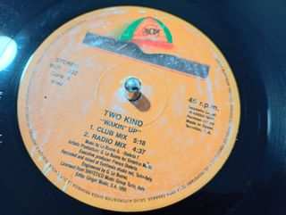 Vinilo Two Kind-Wakin' Up