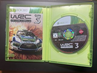 WRC 3 FIA World Rally Championship Xbox 360