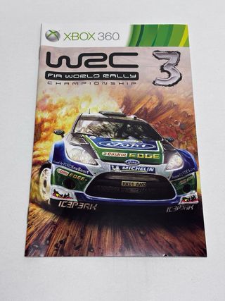 🇪🇸 WRC 3 FIA World Rally Championship Xbox 360