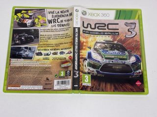 🇪🇸 WRC 3 FIA World Rally Championship Xbox 360