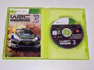 🇪🇸 WRC 3 FIA World Rally Championship Xbox 360