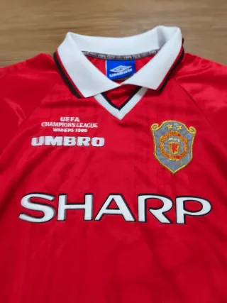 Camiseta Umbro Manchester Utd 99-00 Champions