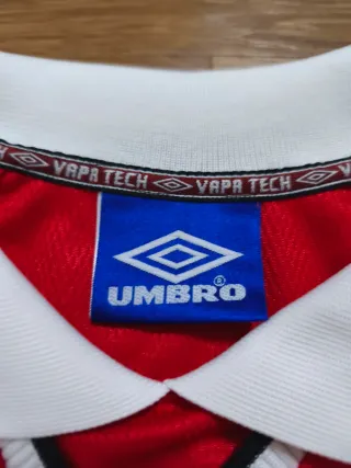 Camiseta Umbro Manchester Utd 99-00 Champions
