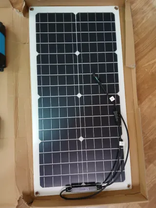 Panel Solar Portátil