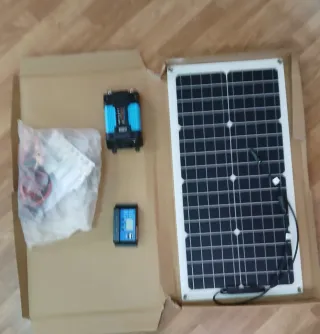 Panel Solar Portátil