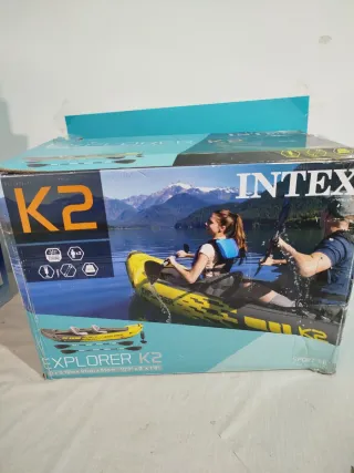 Kayak Hinchable Intex Explorer K2
