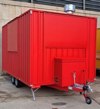 FOOD TRUCK / CARRO DE COMIDA / CONTENEDOR / NUEVO