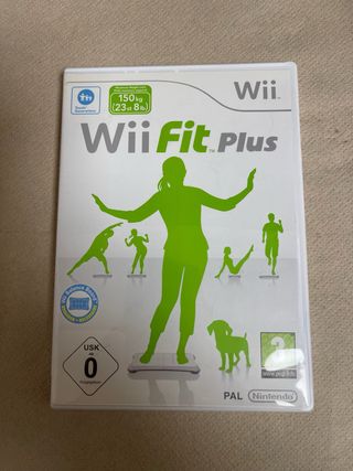Wii Fit Plus - Juego Wii