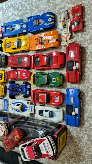 Coches Scalextric Exin Varias Marcas