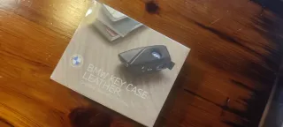Funda Llave BMW Cuero Original Nueva