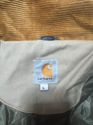 Chaqueta Carhartt Rework Patchwork Talla L