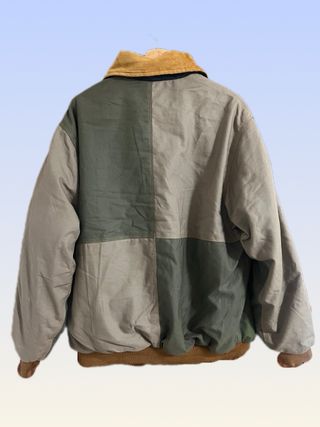 Chaqueta Carhartt Rework Patchwork Talla L