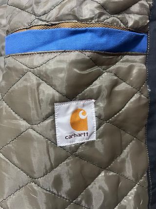 Chaqueta Carhartt Rework Patchwork Talla L