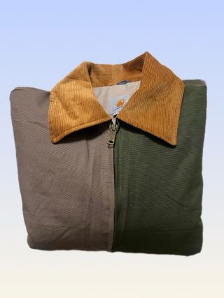 Chaqueta Carhartt Rework Patchwork Talla L