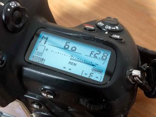 Cámara Nikon D3 Negra