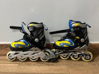 Patines en línea ajustables niño/niña talla 35-38