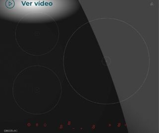 Placa Inducción Cecotec Bolero Squad I 3600