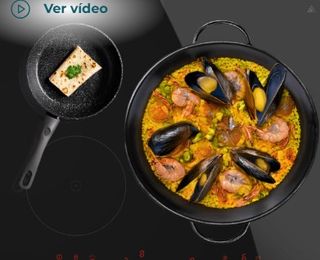 Placa Inducción Cecotec Bolero Squad I 3600