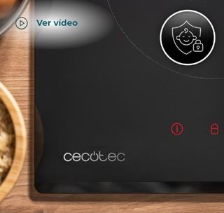 Placa Inducción Cecotec Bolero Squad I 3600