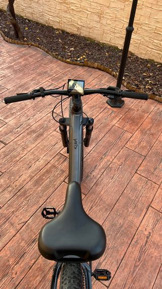 Bicicleta Eléctrica Moma E-FAT 26” Pro