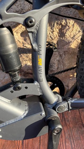 Bicicleta Eléctrica Moma E-FAT 26” Pro