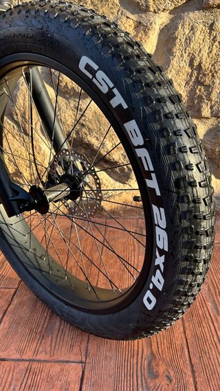 Bicicleta Eléctrica Moma E-FAT 26” Pro