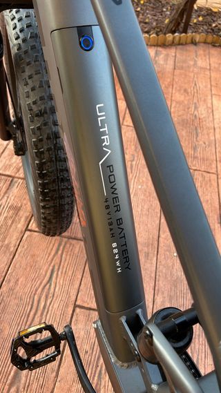 Bicicleta Eléctrica Moma E-FAT 26” Pro