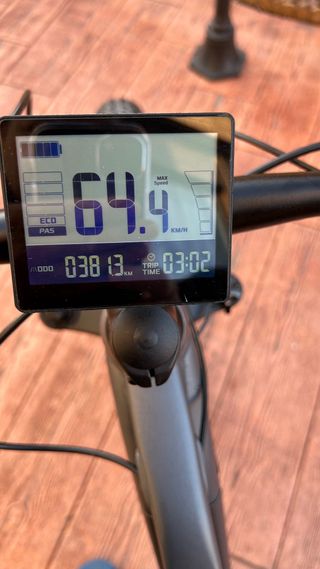 Bicicleta Eléctrica Moma E-FAT 26” Pro