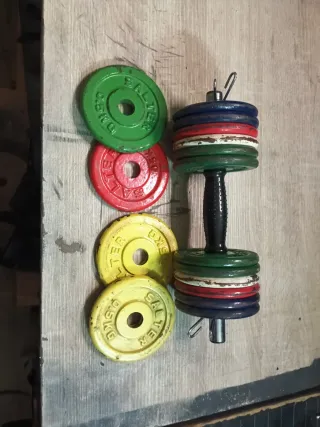 Mancuerna ajustable Salter 8kg