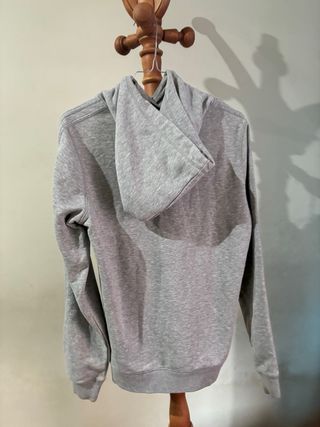 Sudadera Adidas Gris con Logo