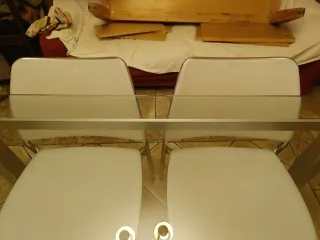 Mesa Stua Deneb y 4 Sillas Stua Gas