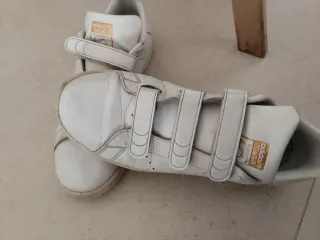 Adidas Stan Smith Doradas Velcro