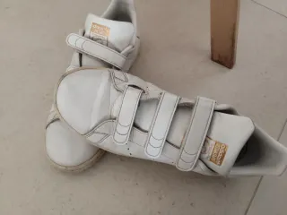 Adidas Stan Smith Doradas Velcro