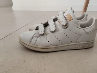 Adidas Stan Smith Doradas Velcro