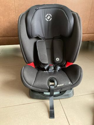 Silla Coche Maxi Cosi Titan Negra (Dos Unidades)
