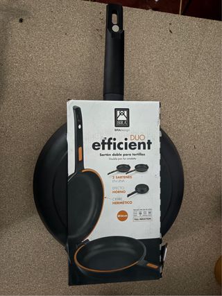 Sartén doble BRA DUO efficient 26cm